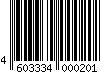 4603334000201