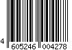 4605246004278 4605246004278