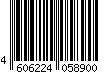 4606224058900 4606224058900