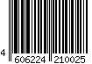 4606224210025 4606224210025