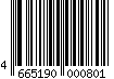 4665190000801