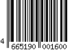 4665190001600