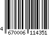 4670006114351