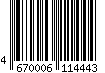 4670006114443