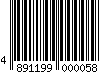 4891199000058