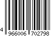 4966006702798 4966006702798