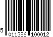 5011386100012 5011386100012