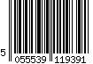 5055539119391 5055539119391