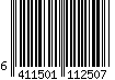 6411501112507 6411501112507