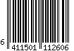 6411501112606 6411501112606