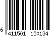6411501150134 6411501150134