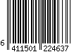 6411501224637 6411501224637