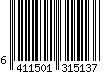 6411501315137 6411501315137