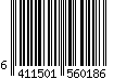 6411501560186 6411501560186