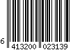 6413200023139 6413200023139