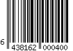 6438162000400 6438162000400