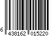 6438162015220 6438162015220