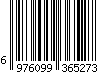 6976099365273