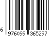 6976099365297