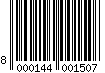 8000144001507