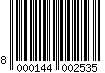 8000144002535