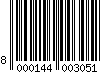 8000144003051