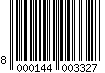 8000144003327