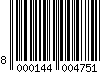 8000144004751