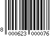 8000623000076