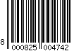 8000825004742