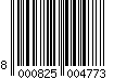 8000825004773