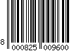 8000825009600