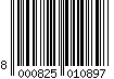 8000825010897