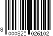 8000825026102