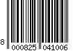 8000825041006