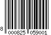 8000825059001