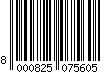 8000825075605