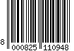 8000825110948