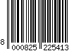 8000825225413