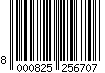 8000825256707