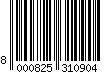 8000825310904