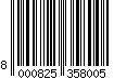 8000825358005