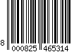 8000825465314