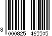 8000825465505