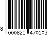 8000825470103