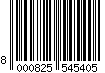 8000825545405