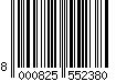 8000825552380 8000825552380