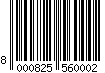 8000825560002