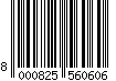 8000825560606