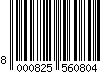 8000825560804